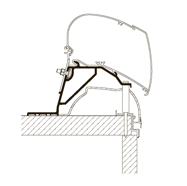 Thule Monteringsbeslag for tagmarkise