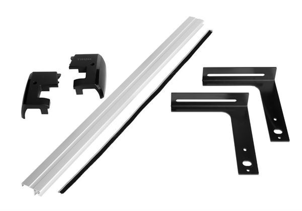 Monteringsbeslag til Slide-Out trin G2 Crafter, 550. Antracit.