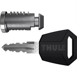 Nøglesystem Thule med 8 stk. nøgler og cylindre