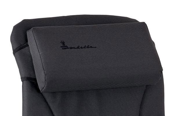 nakkepude til isabella mørkgrå thor stol