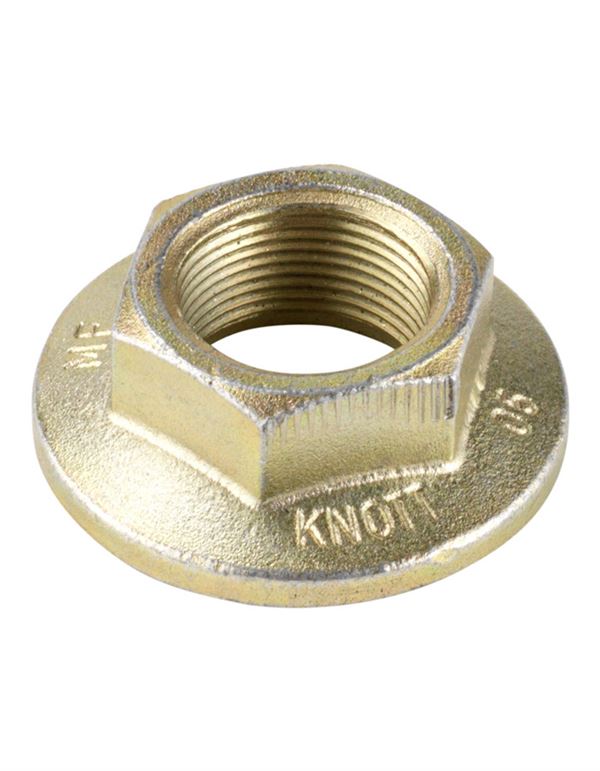 Navmøtrik "Knott" Gevindstørrelse M24x1,5 SW32