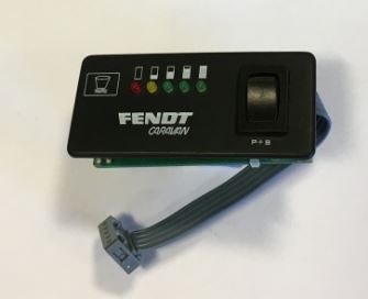 Vandstandsmåler for ferskvand til Fendt campingvogn