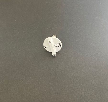 Drejeknap Dometic køleskab 12V - 230 V