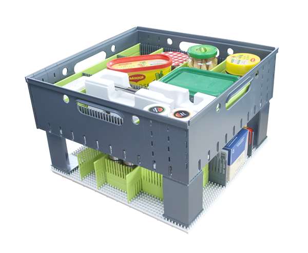 Opbevaring "Purvario CampBox"