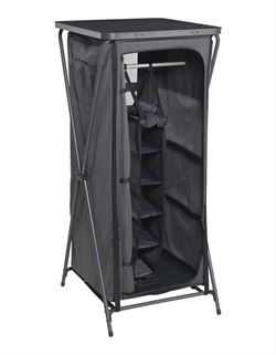 Organiser til opbevaringsskab -  Indsats til ophæng med 6 rum