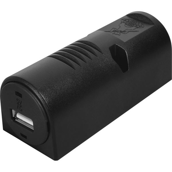 Påbygningsstikdåse USB