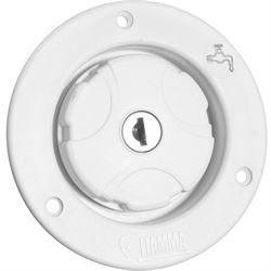 Fiamma vandtank studs og dæksel med 2 stk. nøgler