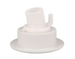 Komplet vandtank påfyldningsstuds med dæksel til indbygning i campingvogn og autocamper