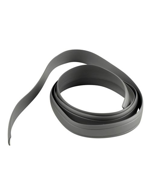 Indlæg til teltskinne sølv 12 mm