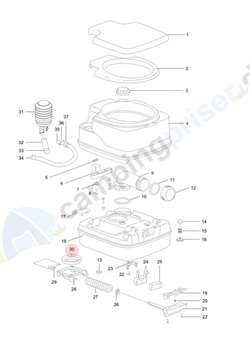 Thetford Porta Potti toilet