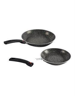 Pande Ø 20 cm og Pande Ø 26 cm med aftageligt håndtag