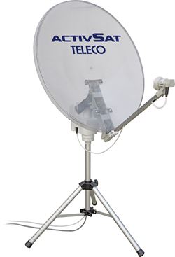Parabolantenne "Teleco ActivSat Smart" - fritstående
