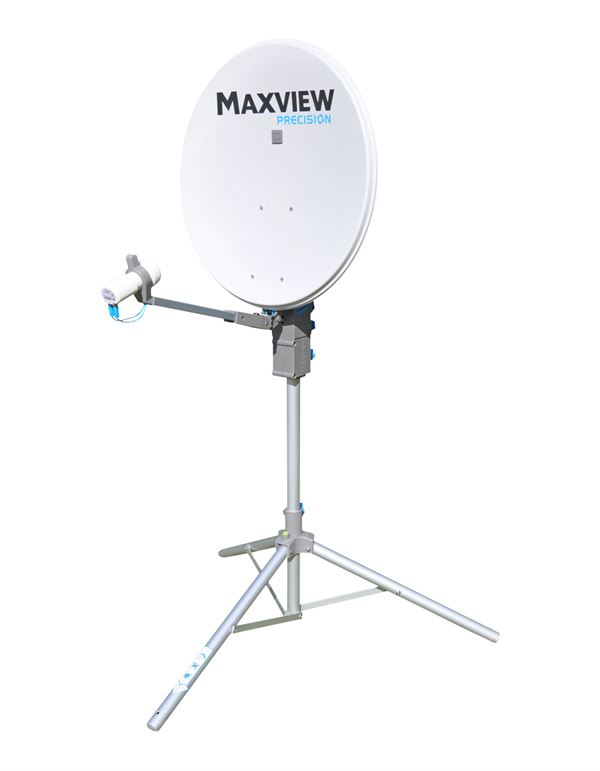 Maxview Precision Parabolsæt på stativ med integreret sat-finder