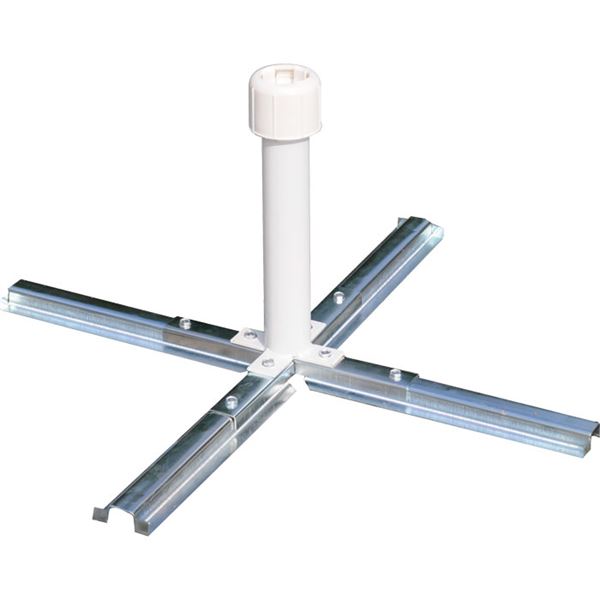 Parasolfod, 40x40 cm.