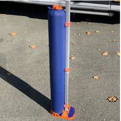 Peggy Peg tube, stabilisering til markiser