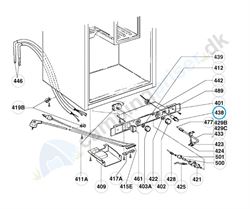 Piezotænder til Dometic Køleskab
