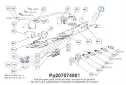 Piezotænder Dometic køleskab