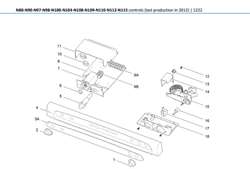 Piezotænder til køleskab Thetford N80, N90, N112, N115