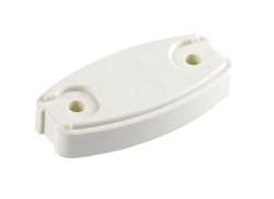 Underlag "Plopp" Hvid