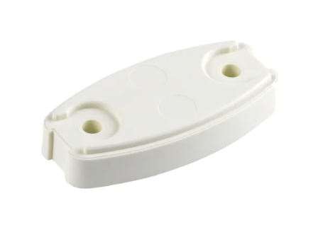 Underlag "Plopp" Hvid