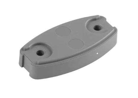 Plopp underlagsplade til dørholder - Grå