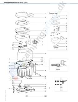 Thetford toilet C250S