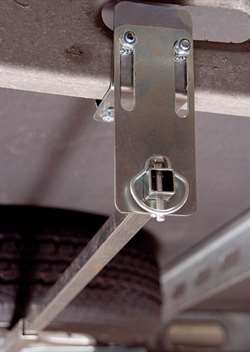 Quick reservehjulsophæng, universal