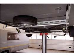 Quick reservehjulsophæng, universal