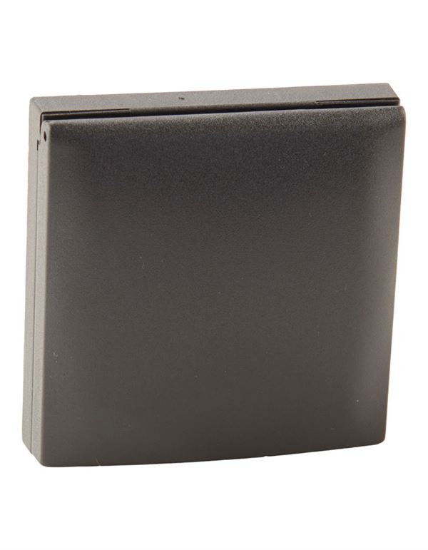 Ramme matantrazit med klap  "Berker Integro Flow" til stikdåse