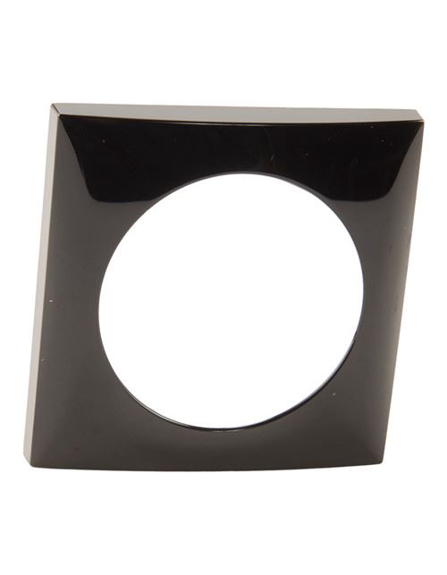 Ramme sort Berker Integro Flow