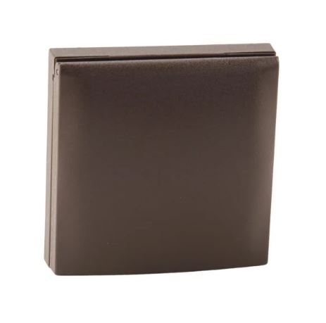 Ramme Brun med klap  "Berker Integro Flow"