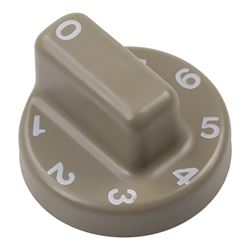 Regulerings knap termostat Dometic køleskab, farve gråbrun