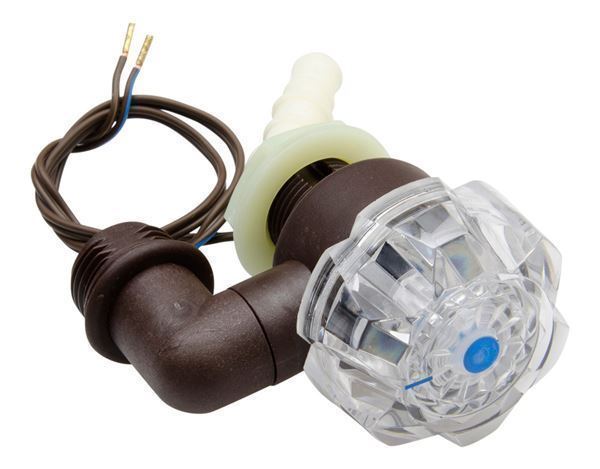 Reich Kontakt 12 V til bruser til koldt vand Farve brun