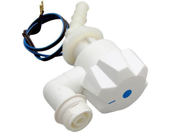 Reich Kontakt 12 V til bruser koldt vand farve hvid