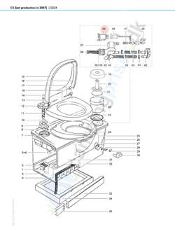 Relæ Thetford toilet C3 - del 49