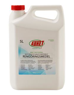 Rengøringsmiddel "Abent Professional" 5 liter