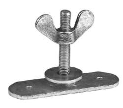 Reservehjulsholder galvaniseret