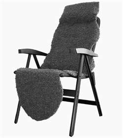 Royal Camping "Pelsskind"  hynde grå