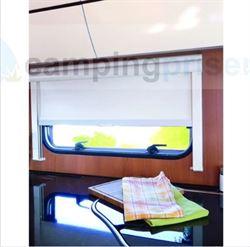 Kassettegardin Rastrollo (970x500mm.) Hvid Adria