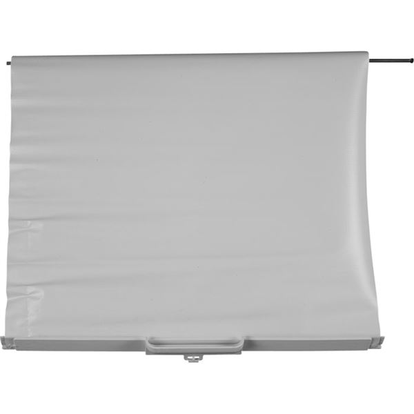 "MPK" Rullegardin (40x40cm.) hvid