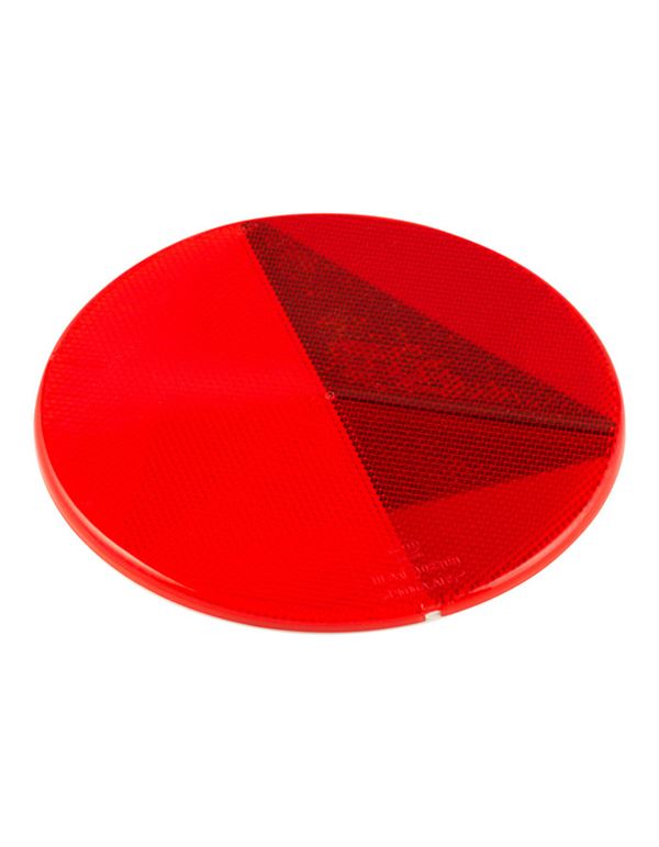  Refleks "Rød" Selvklæbende