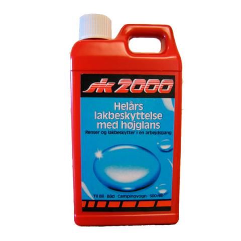SK2000 Lakbeskyttelse med højglans 0,5 Liter