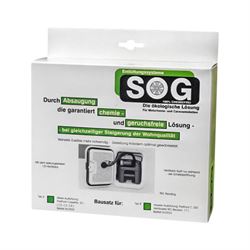 SOG ventilatorkit  til Thetford toilet C400.