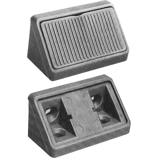 Samleklods med låg,