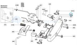 Sensor til belysning i Dometic køleskab, længde 460 mm