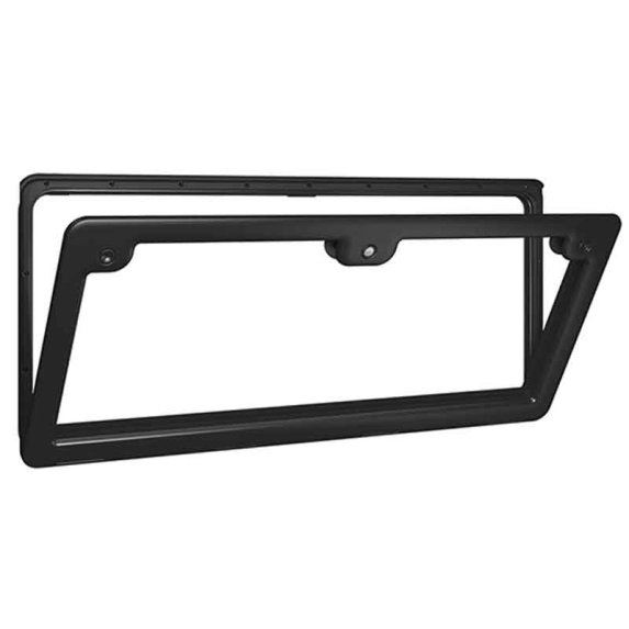 Serviceklap 1038 x 465 mm Thetford 6 - servicelem - sort