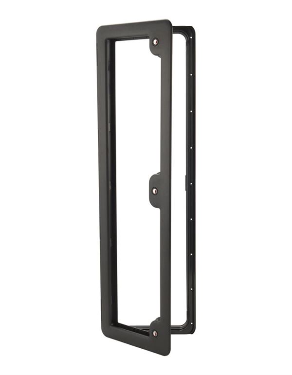 Serviceklap 1108 x 346 mm Thetford 7 - servicelem - sort
