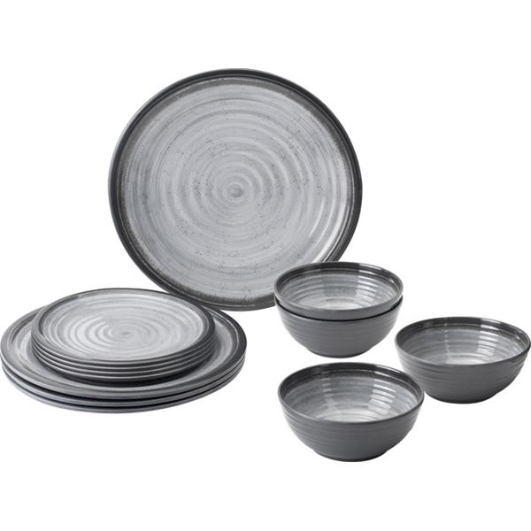 Servicesæt 12 dele Uden Krus Zodiac