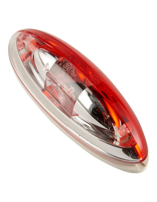 Sidemarkeringslygte rød og hvid -  Adria Campingvogn