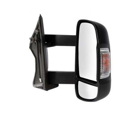 Sidespejl H Fiat Ducato 2006 og frem - lang arm.